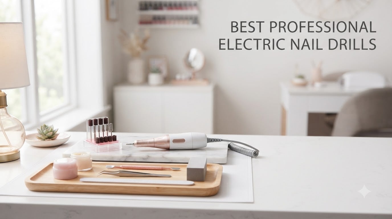 best professional electric nail drills