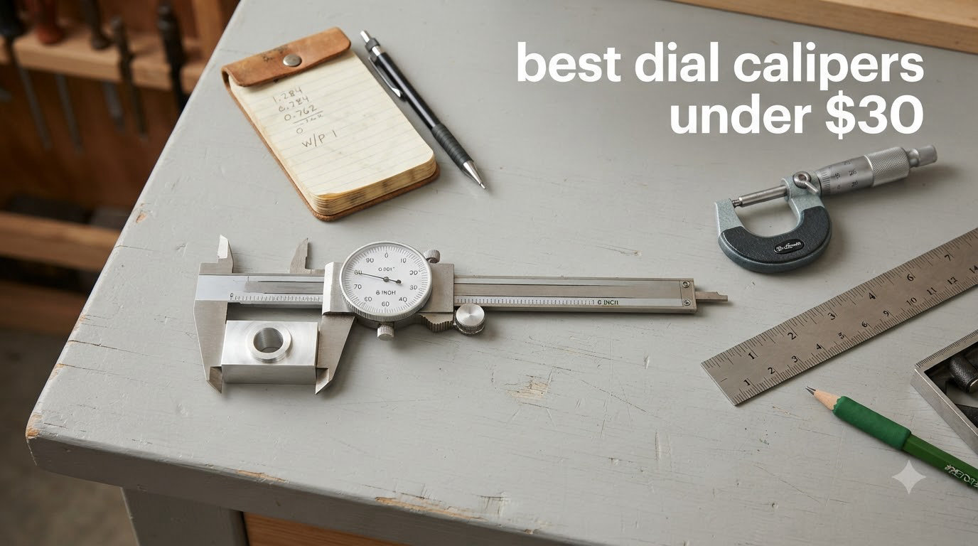 best dial calipers under $30