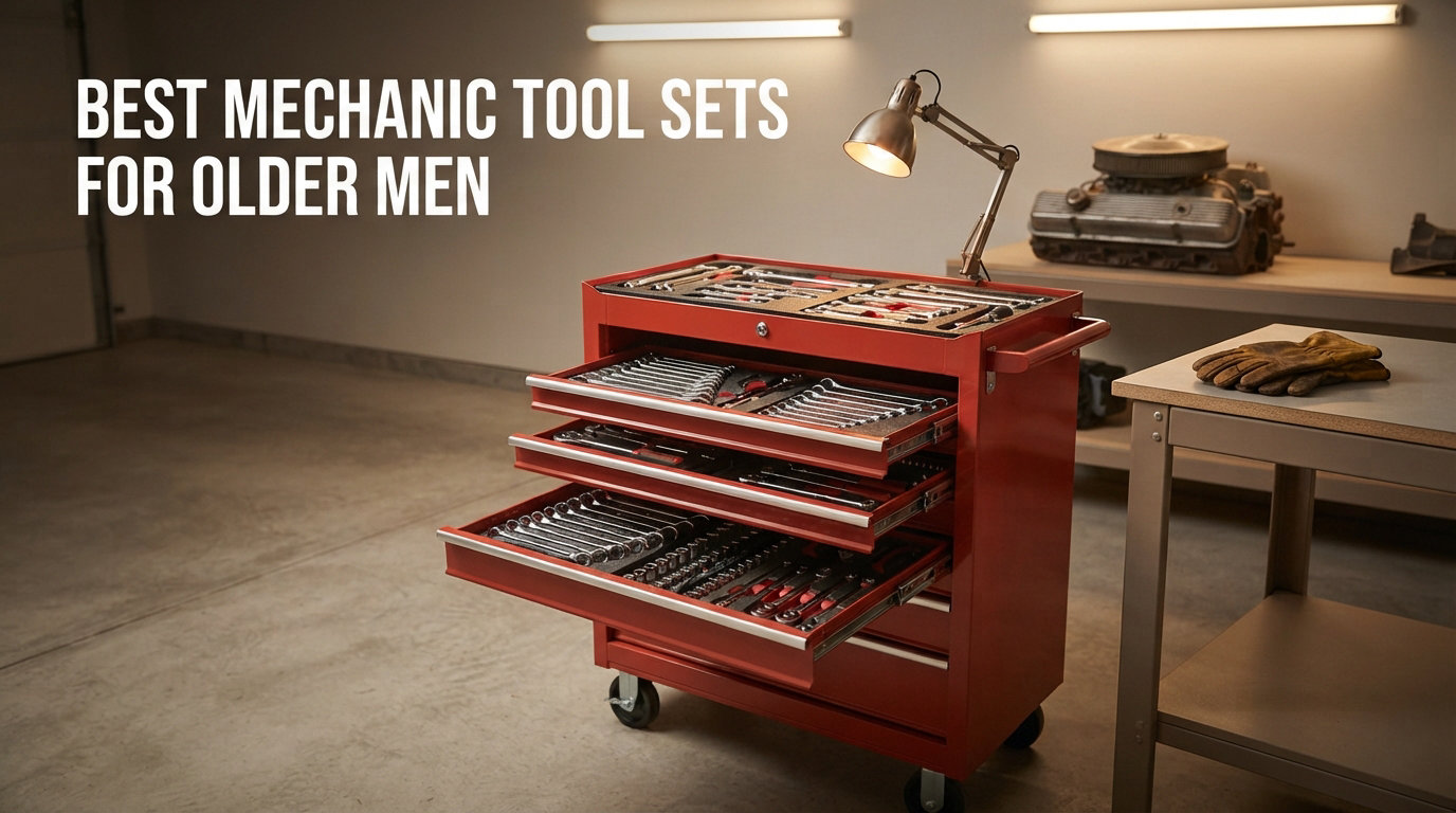 best mechanic tool sets for older men
