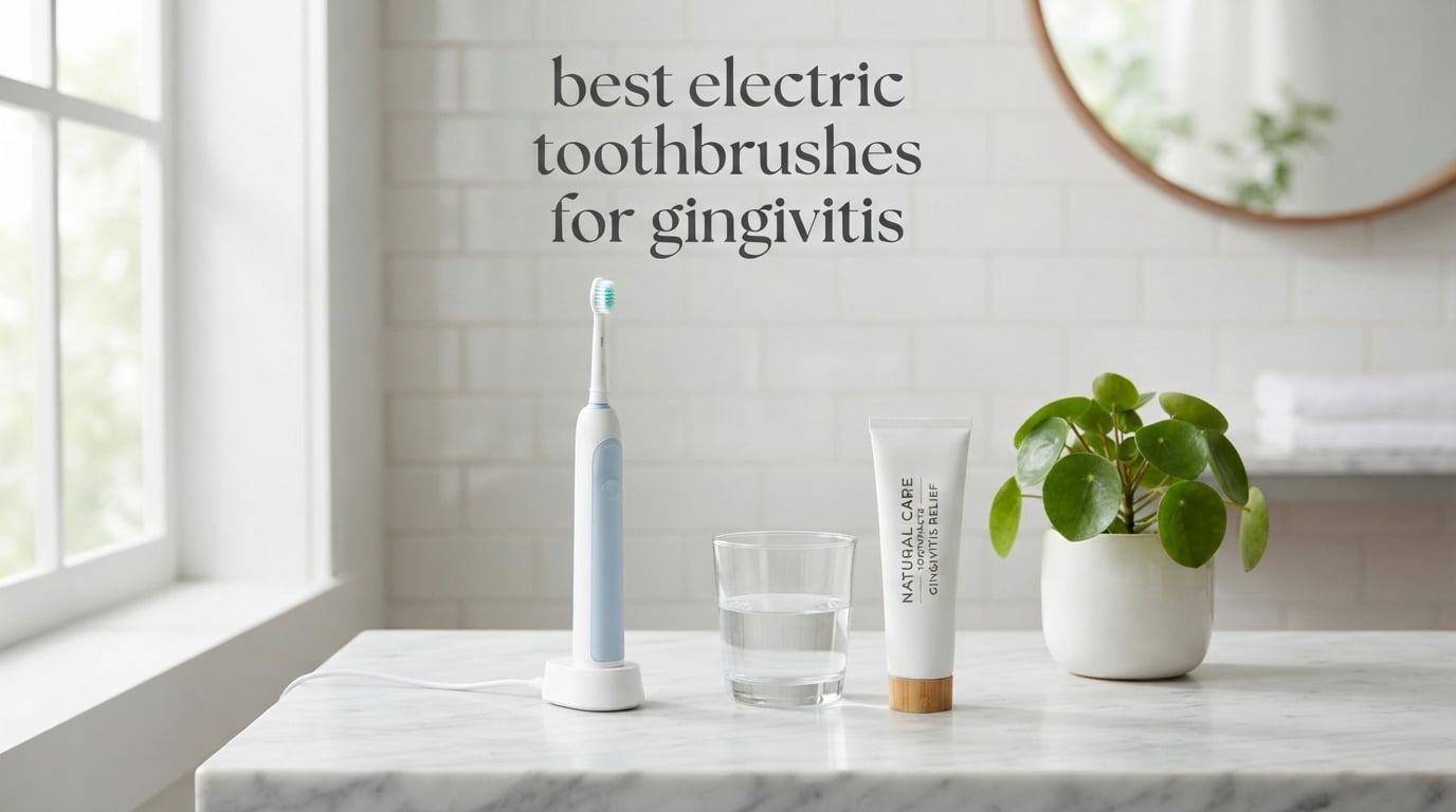 best electric toothbrushes for gingivitis
