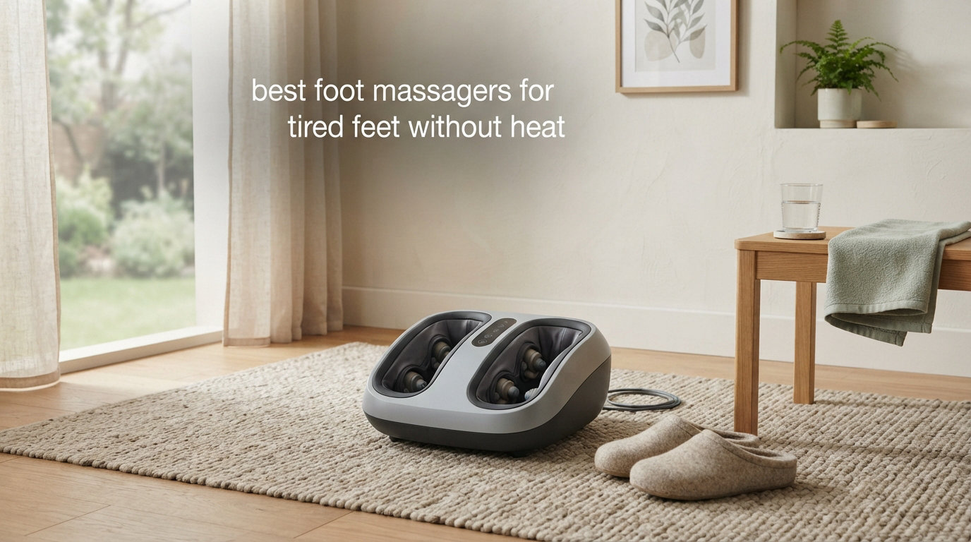 best foot massagers for tired feet without heat