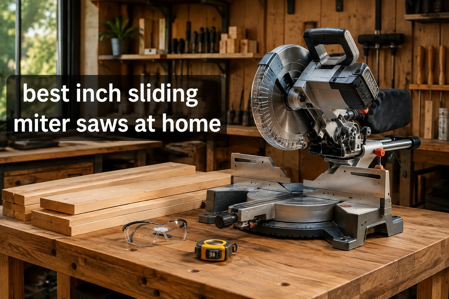 best 12 inch sliding miter saws at home