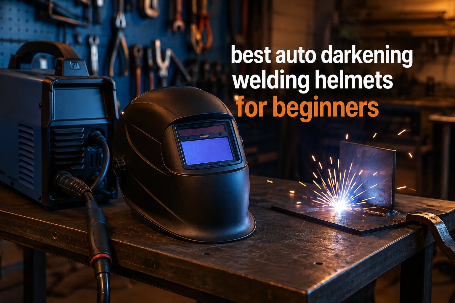best auto darkening welding helmets for beginners