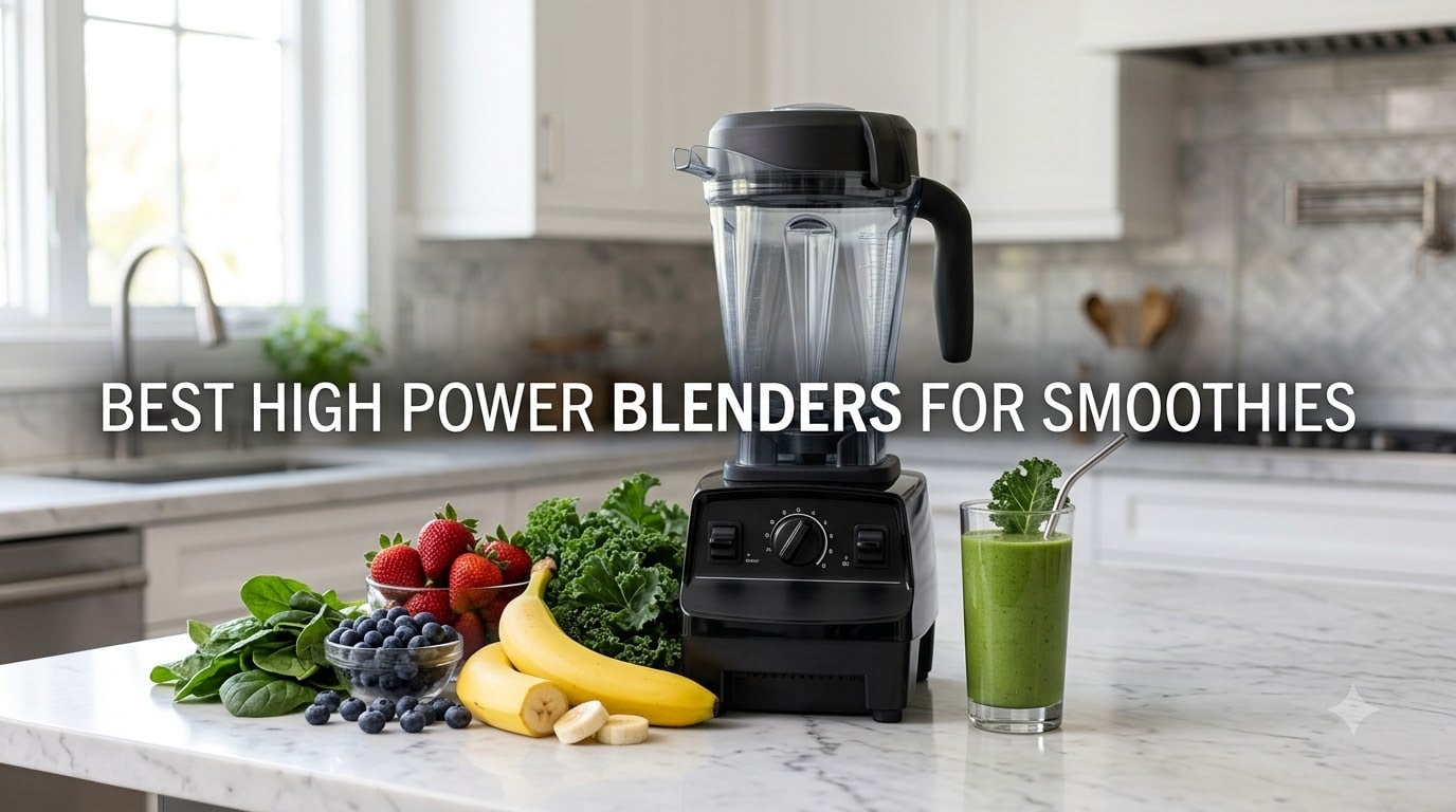 best high power blenders for smoothies