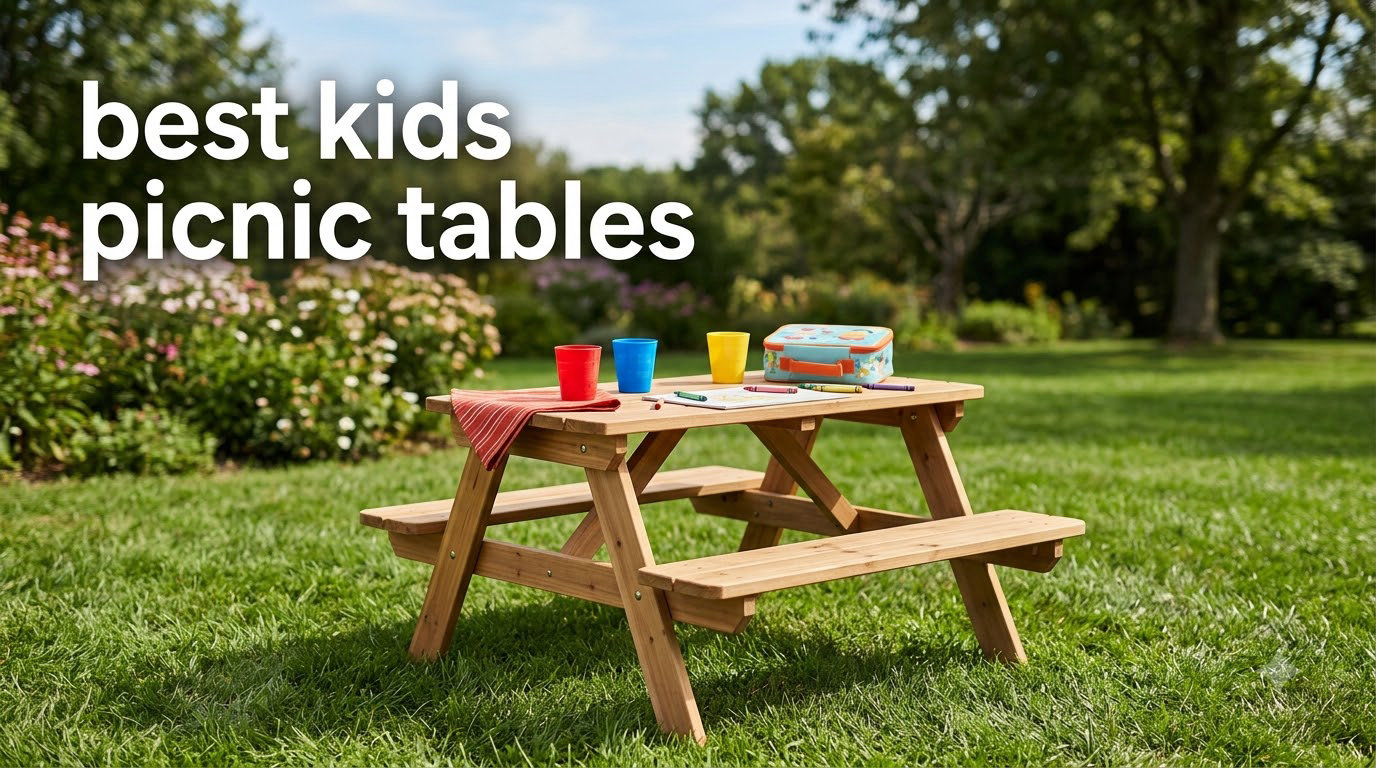 best kids picnic tables