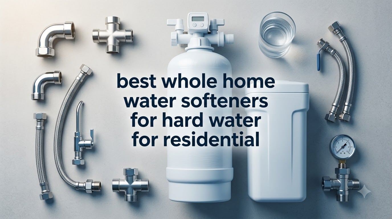 best whole home water softeners for hard water for residential