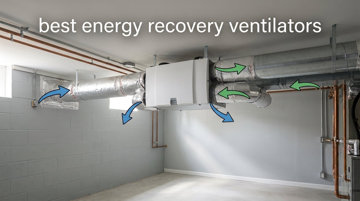 best energy recovery ventilators