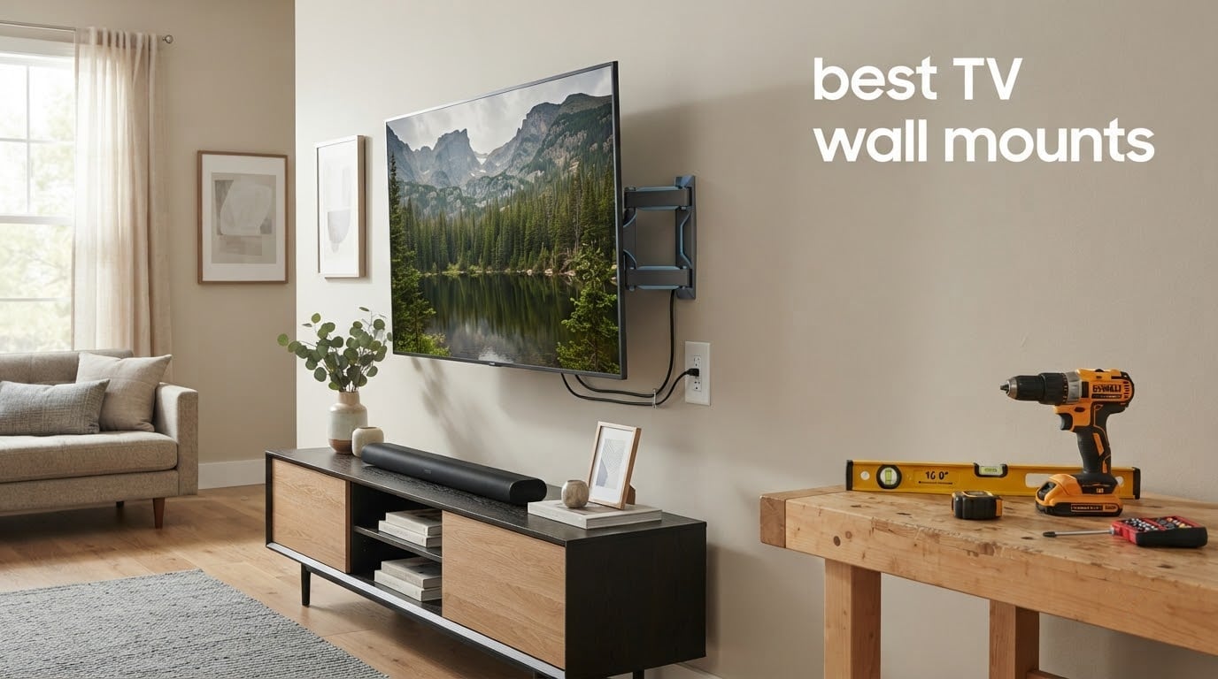 best TV wall mounts