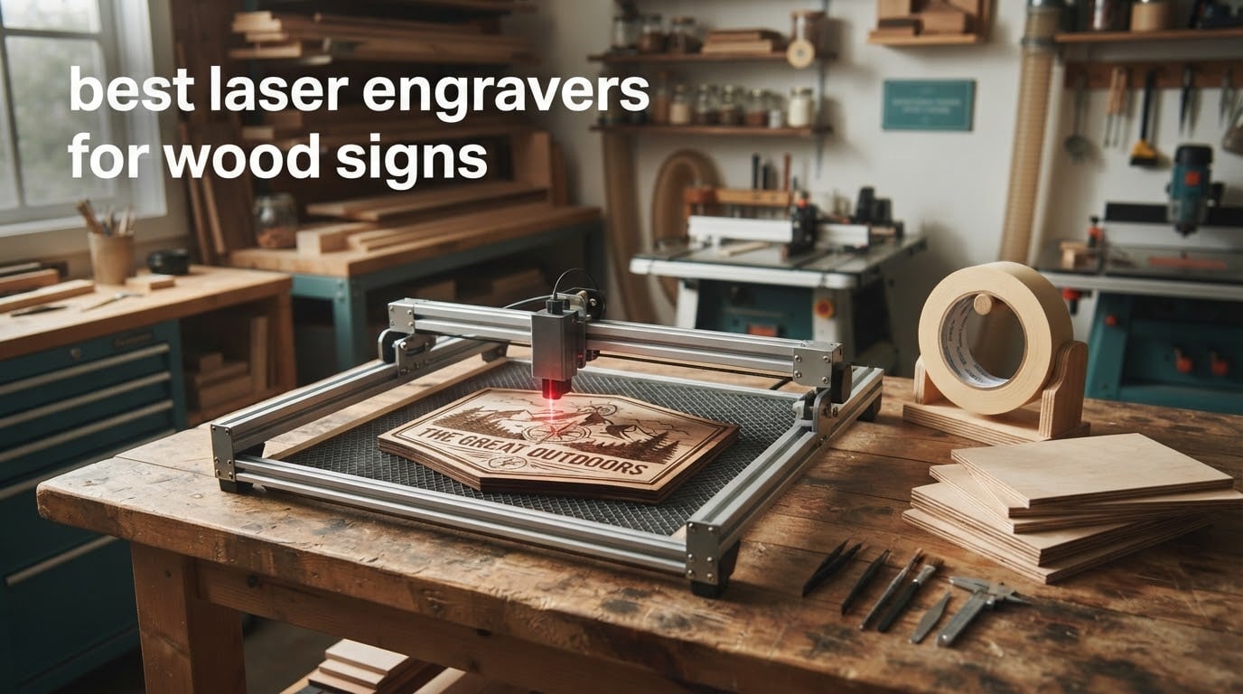 best laser engravers for wood signs