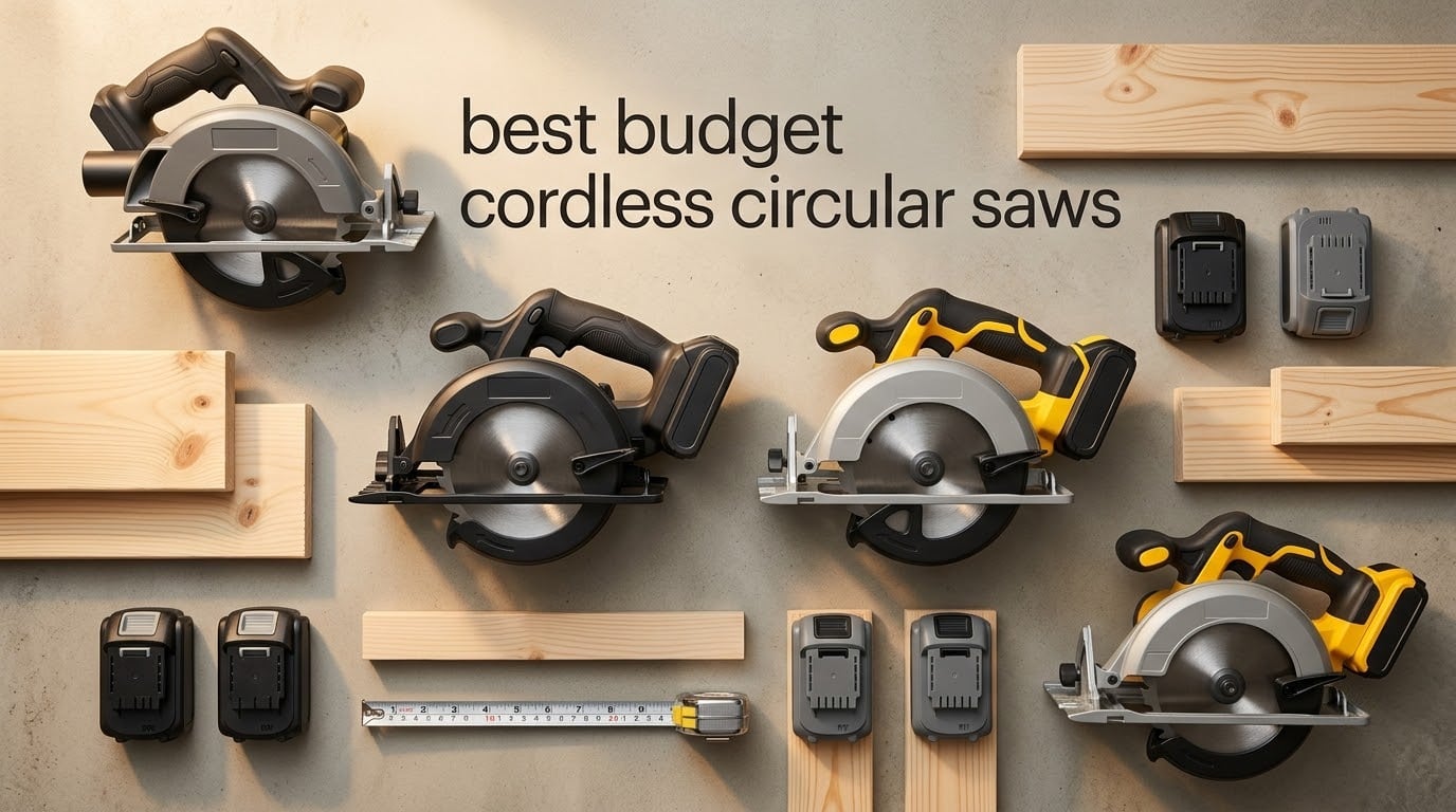 best budget cordless circular saws