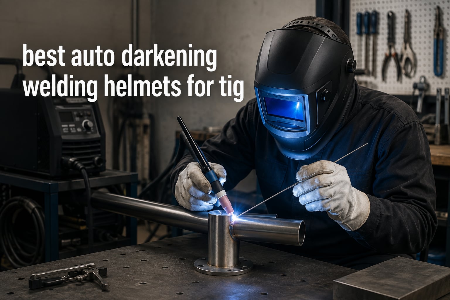best auto darkening welding helmets for tig