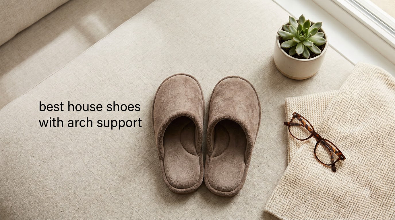 best house shoes with arch support