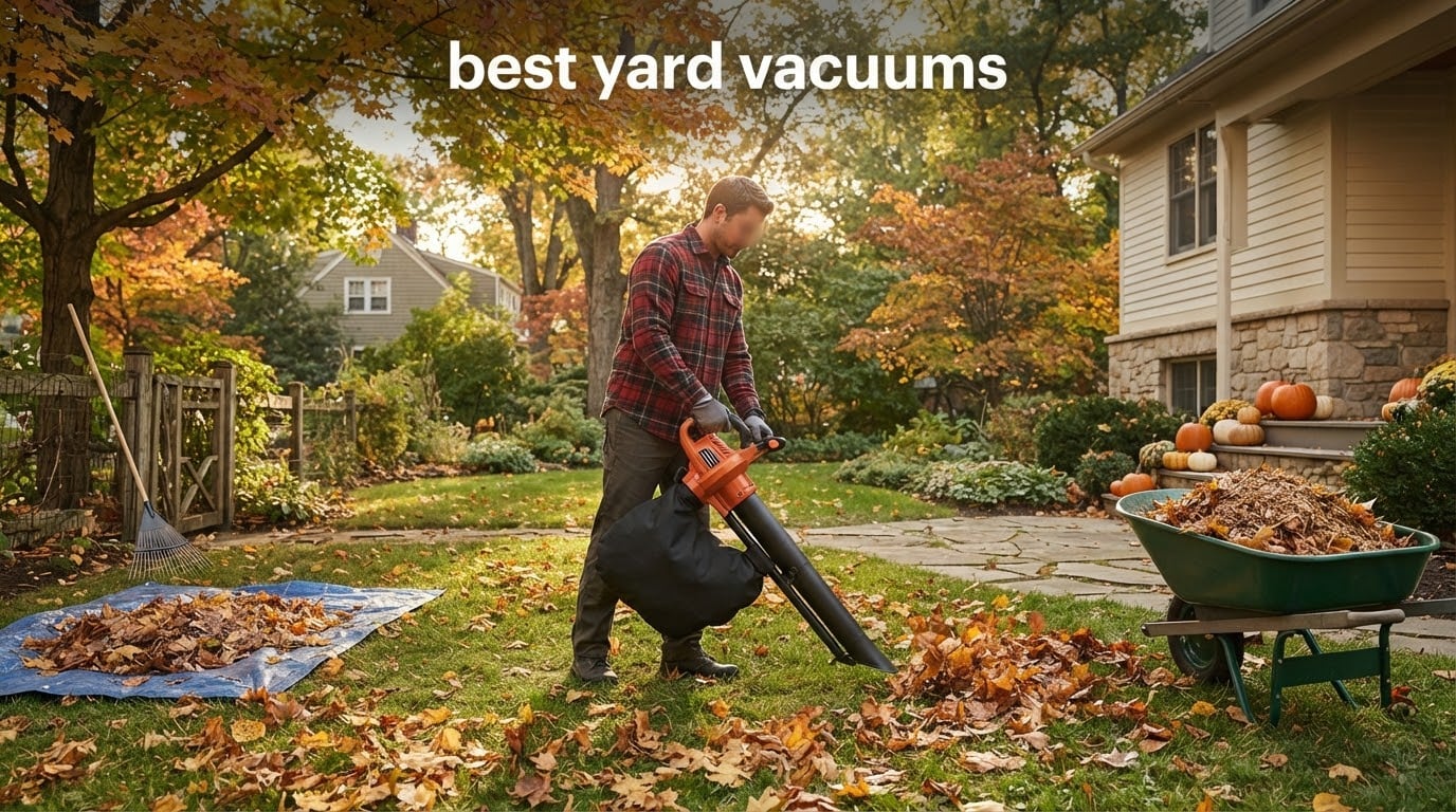best yard vacuums