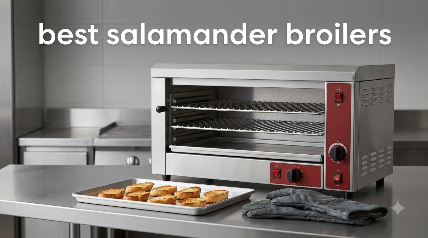 best salamander broilers