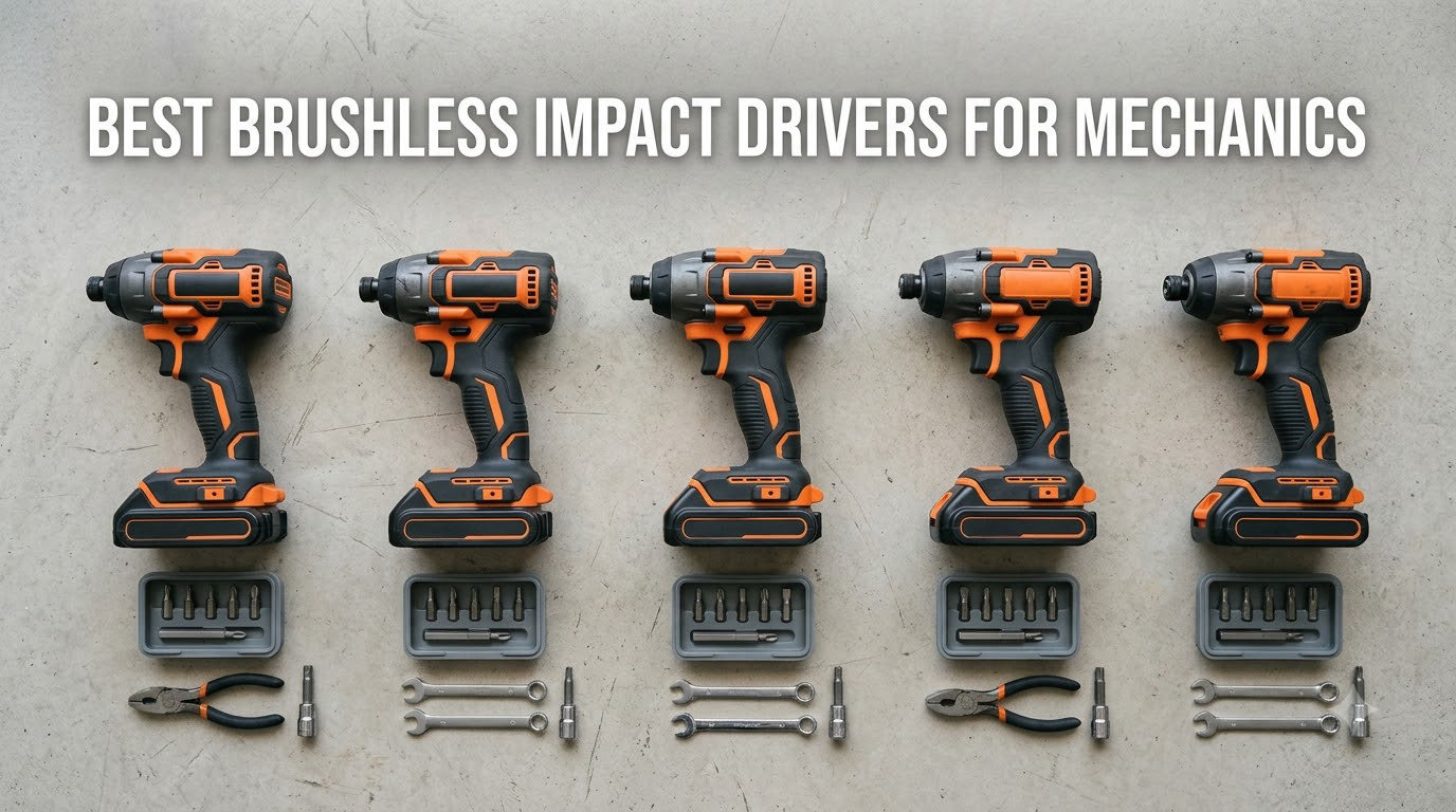 best brushless impact drivers for mechanics