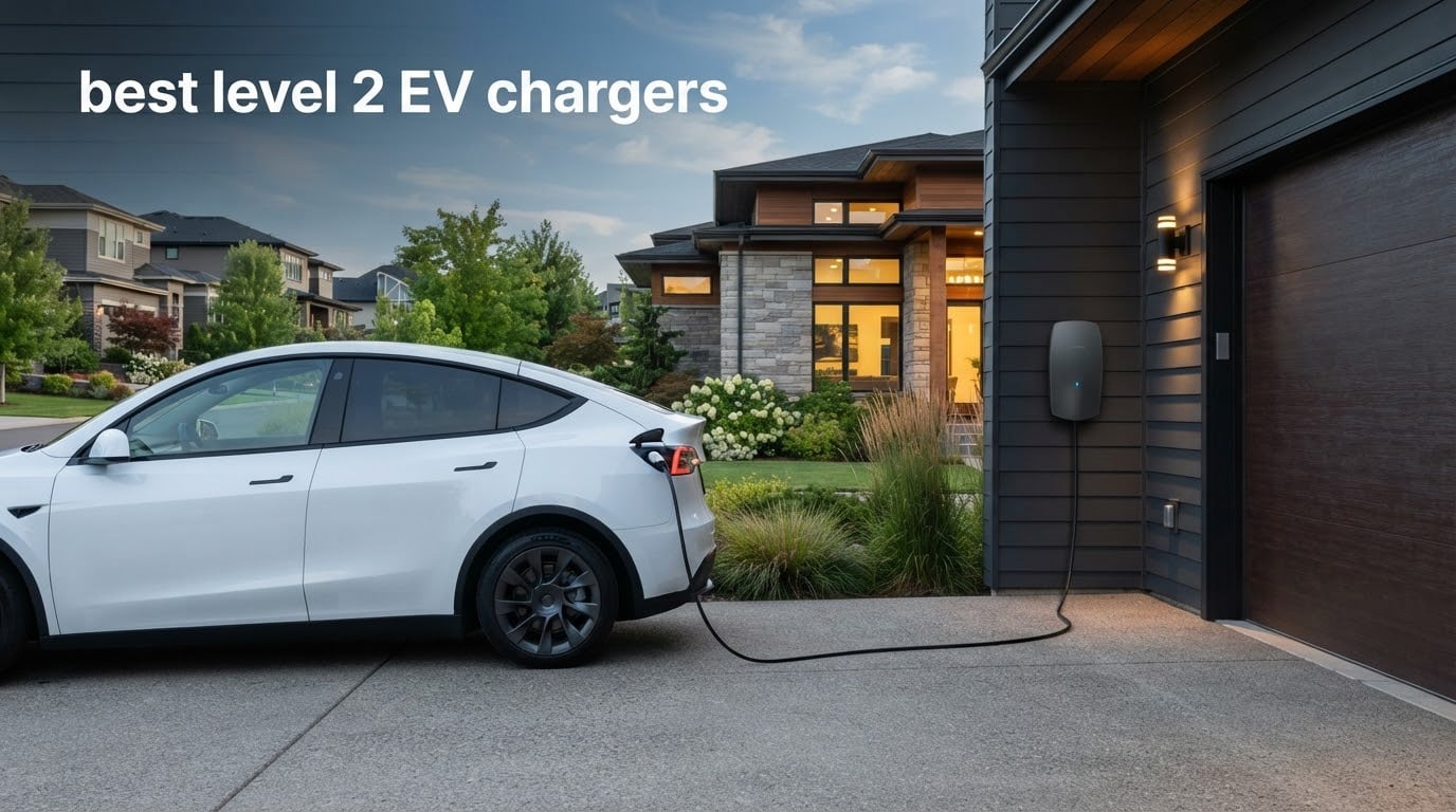 best level 2 EV chargers