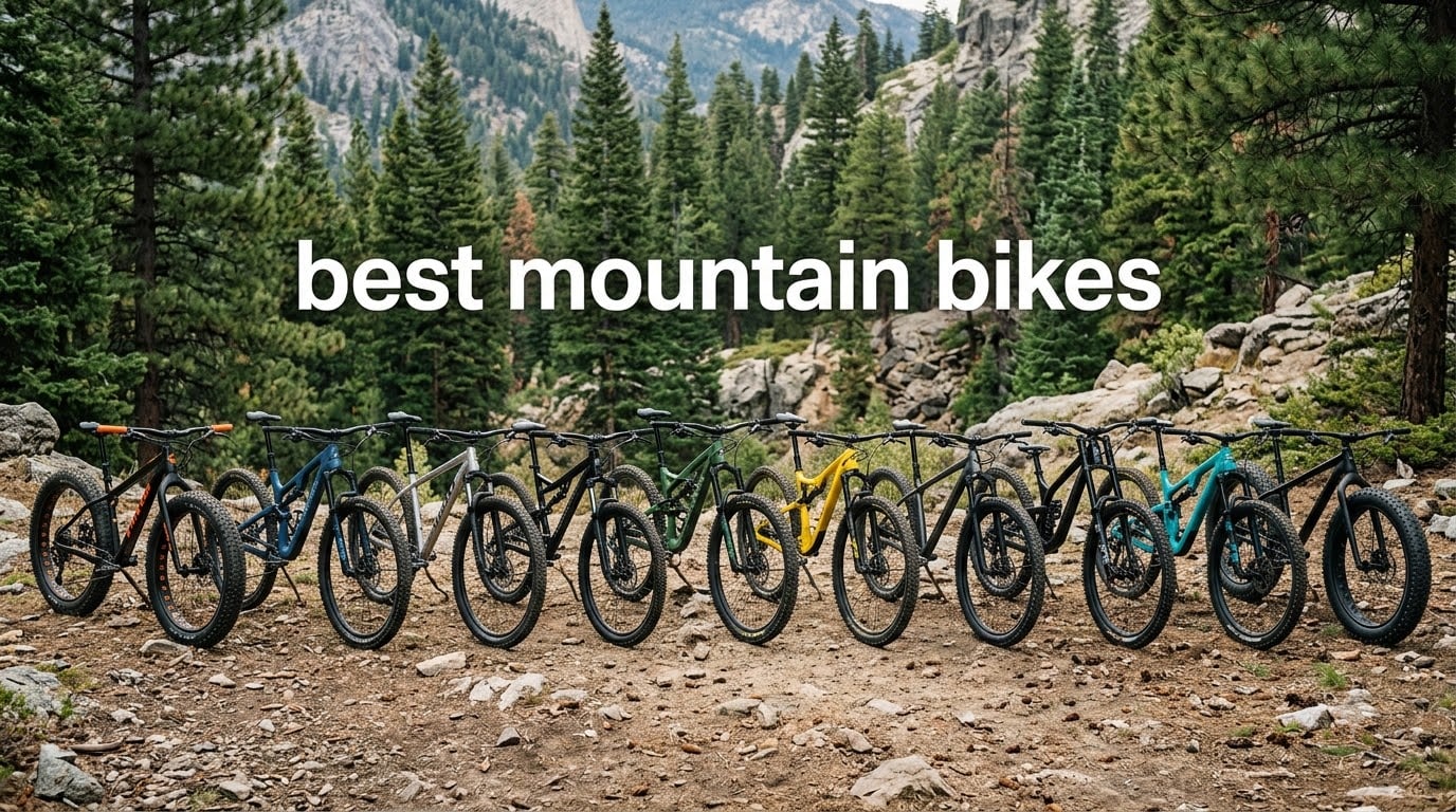 best mountain bikes