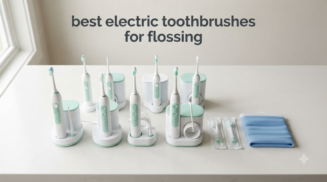 best electric toothbrushes for flossing