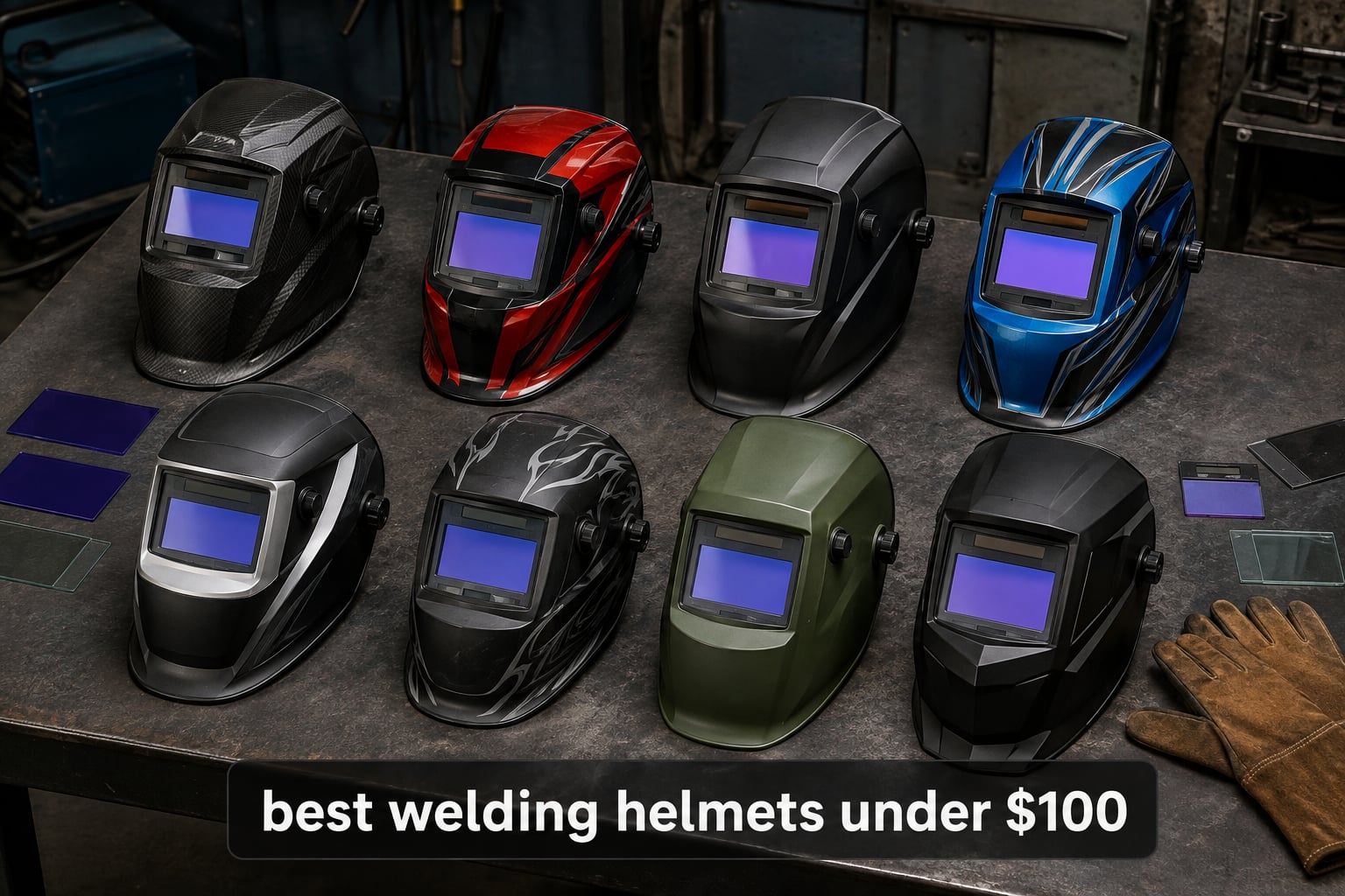best welding helmets under $100