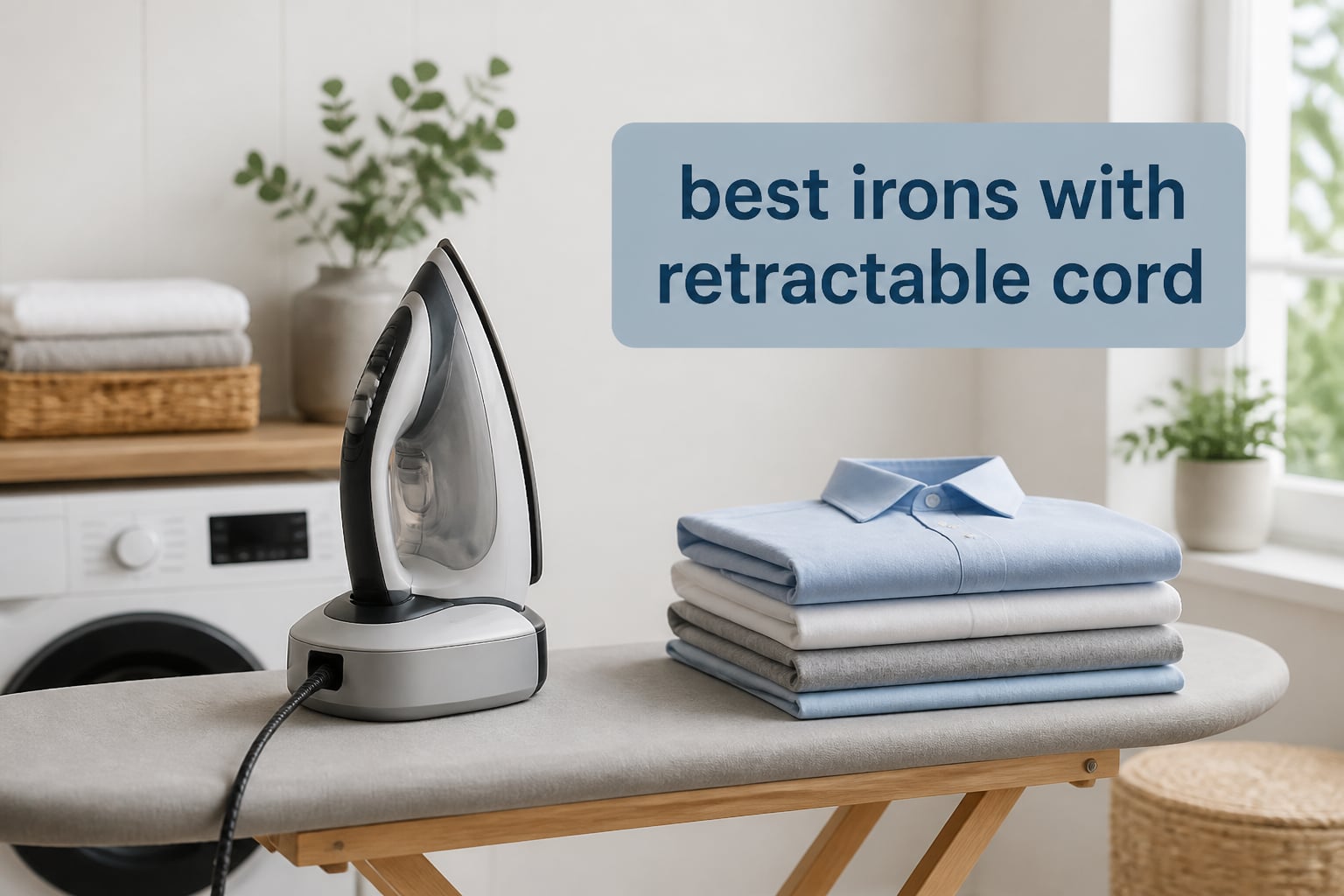 best irons with retractable cord