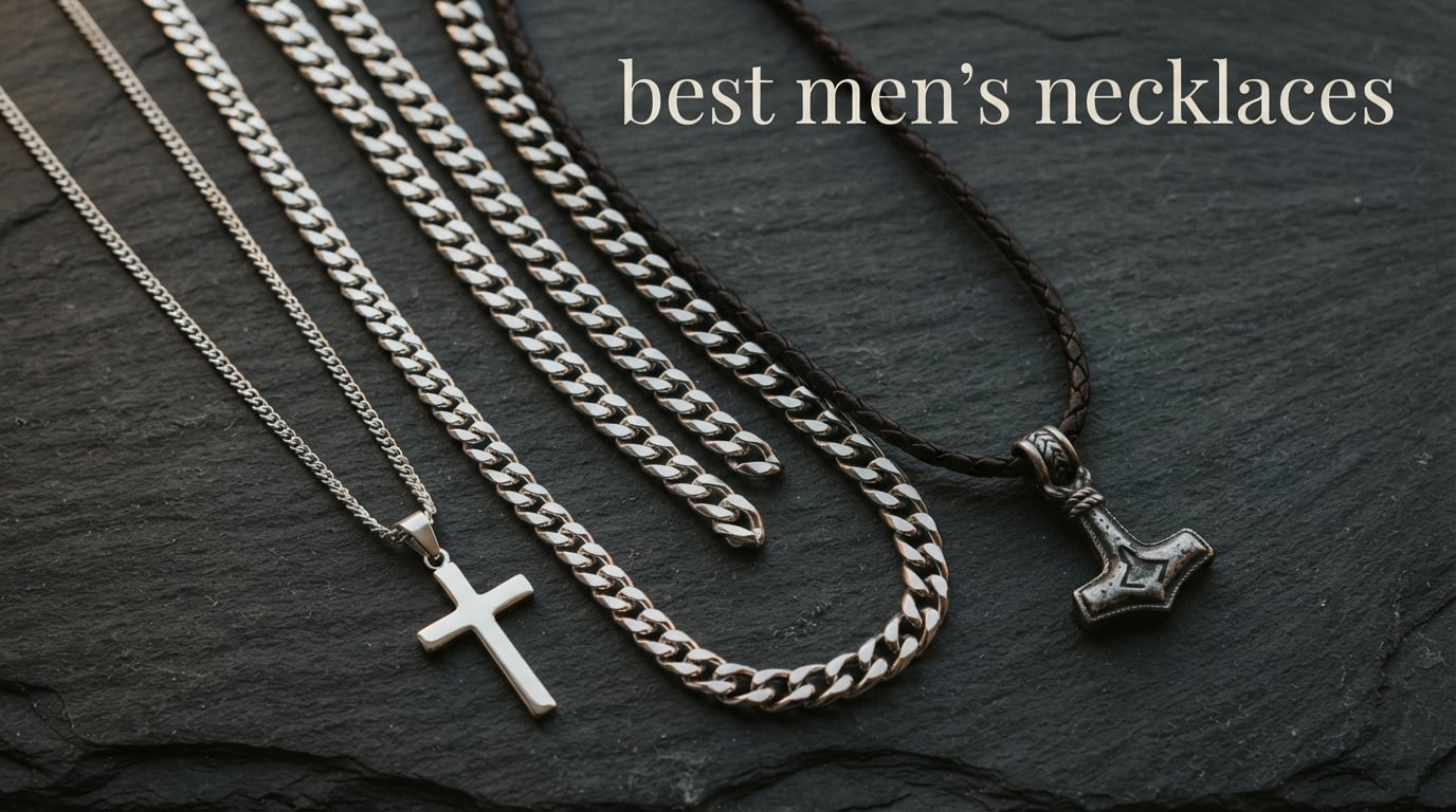 best men's necklaces