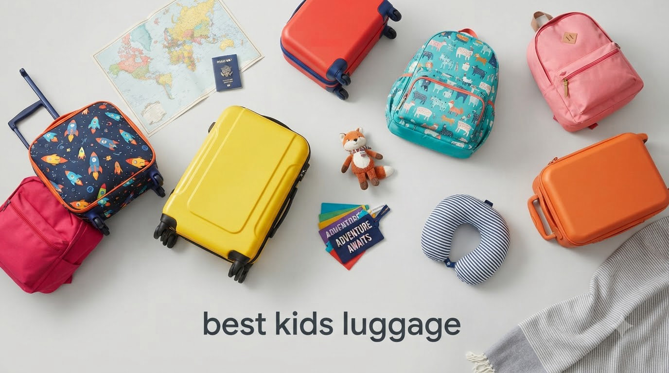 best kids luggage
