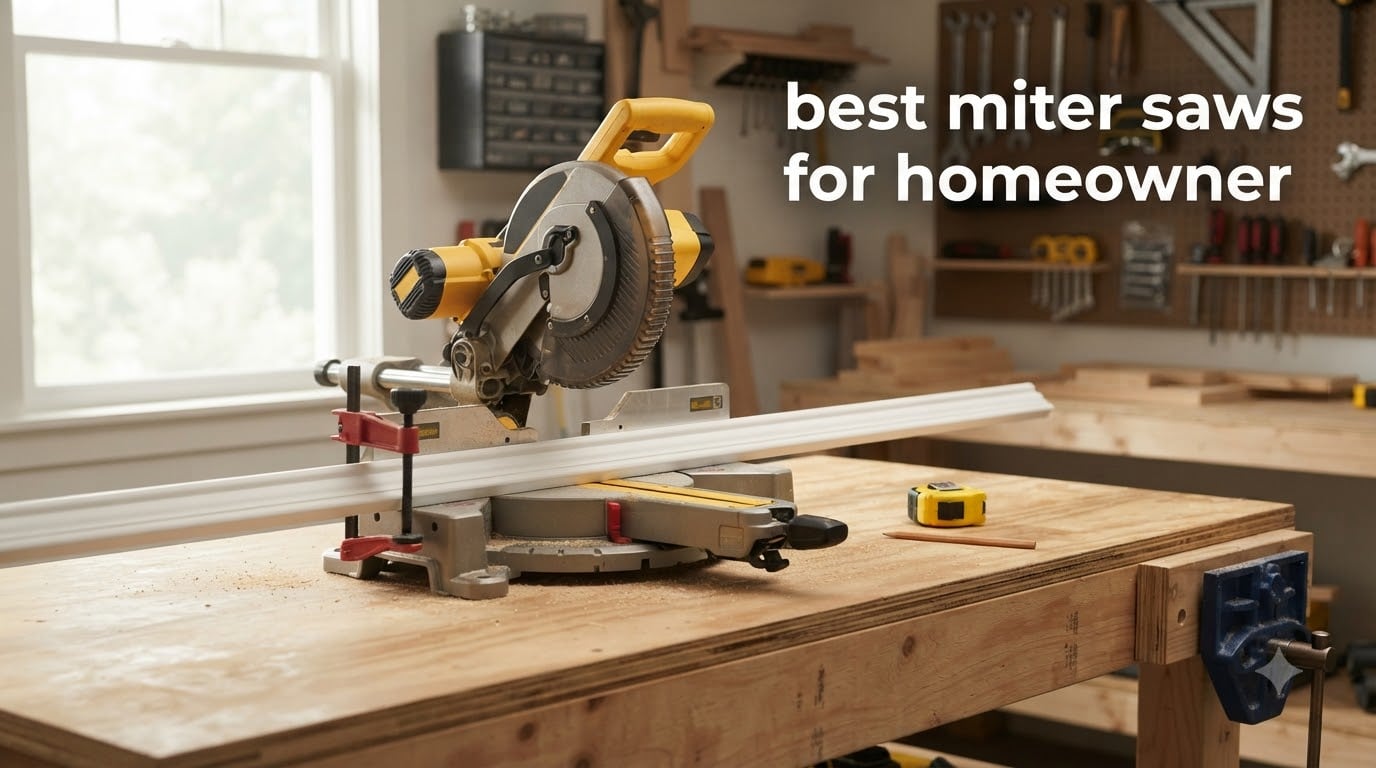 best miter saws for homeowner