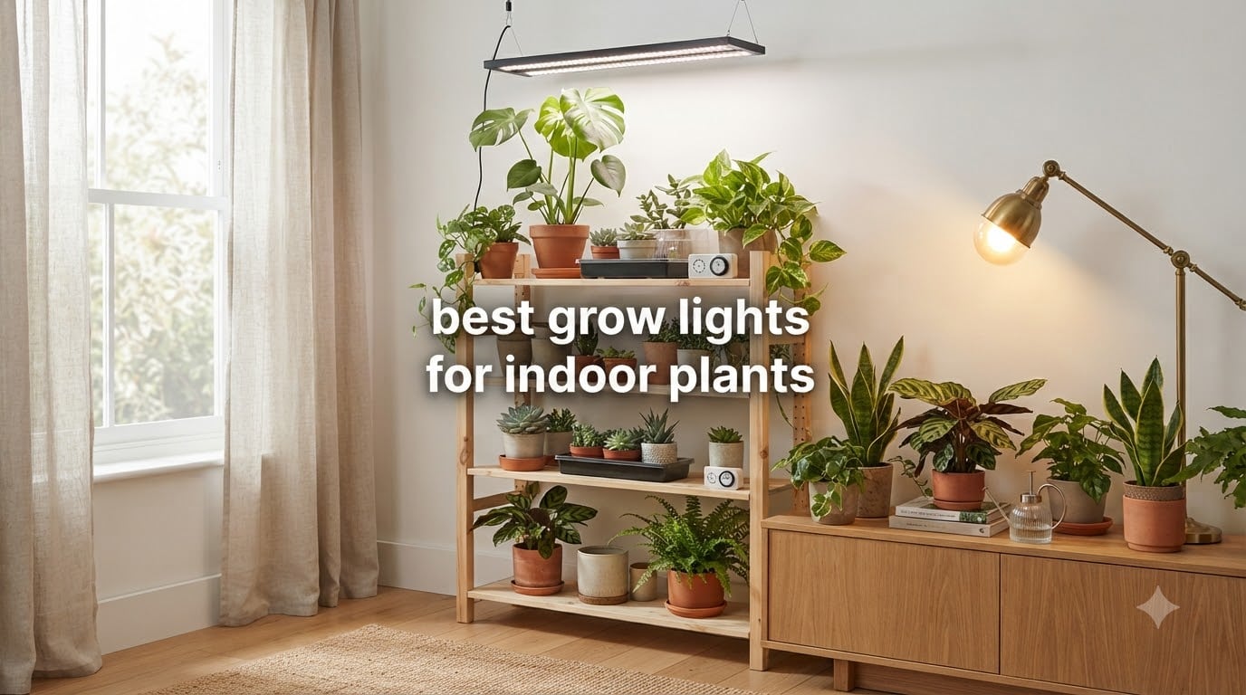 best grow lights for indoor plants