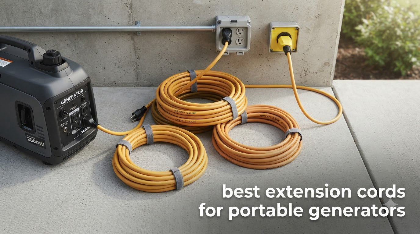 best extension cords for portable generators
