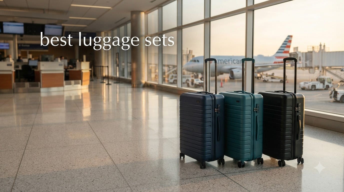 best luggage sets