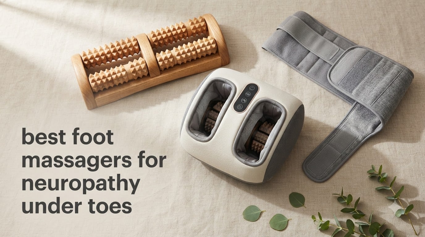 best foot massagers for neuropathy under toes