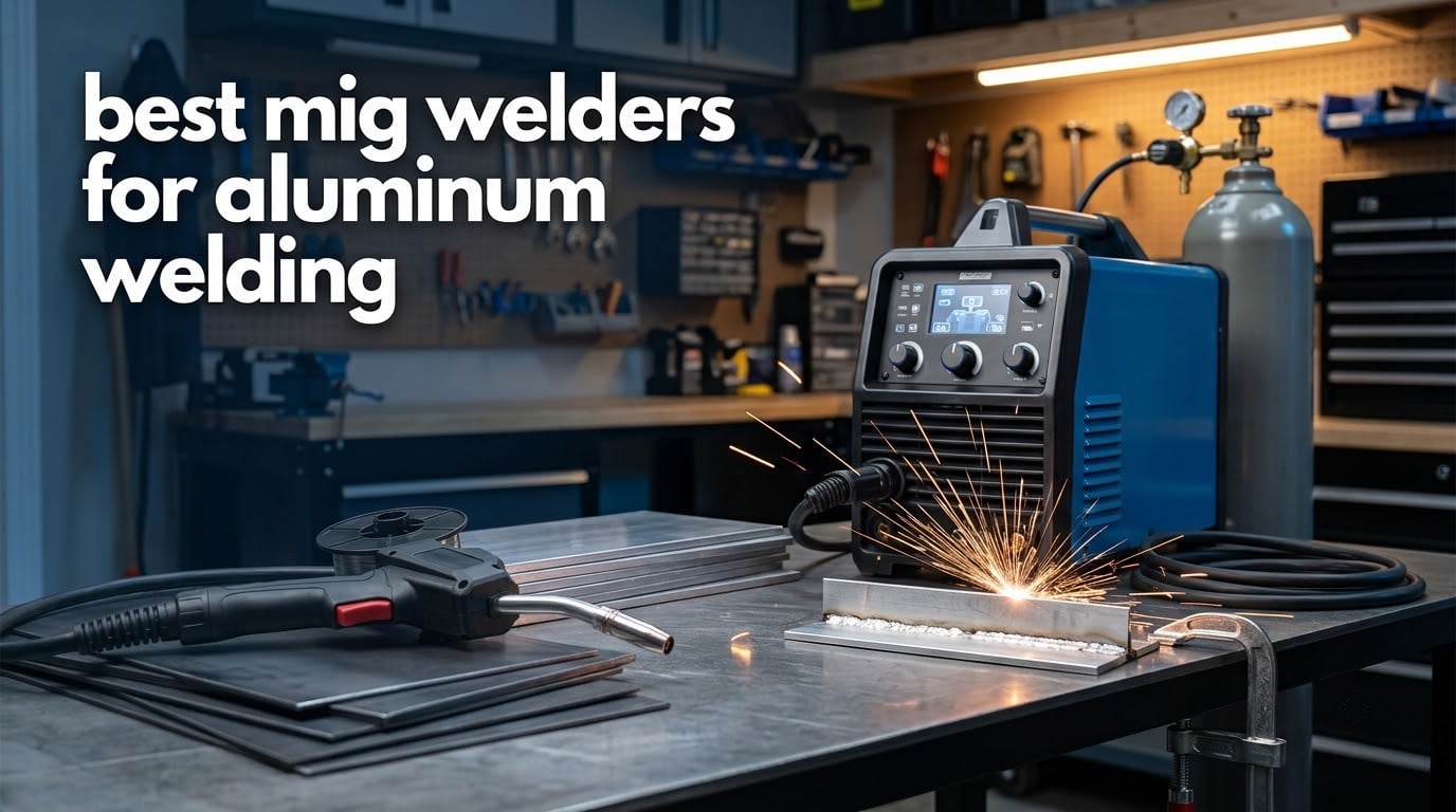 best mig welders for aluminum welding
