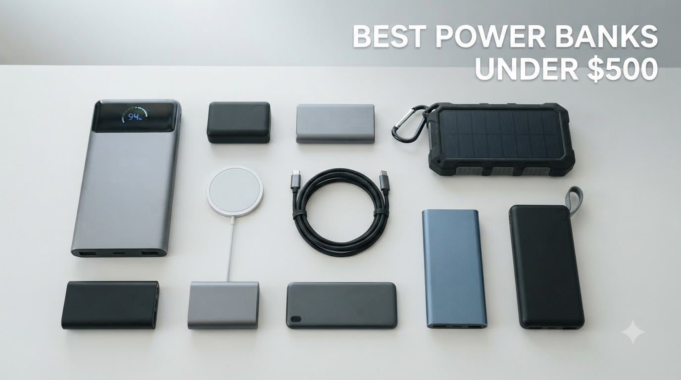 best power banks under $500