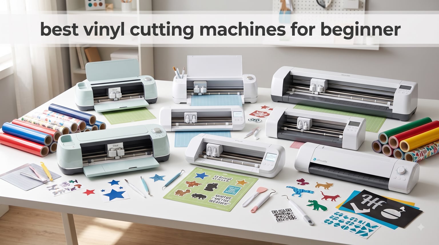 best vinyl cutting machines for beginner