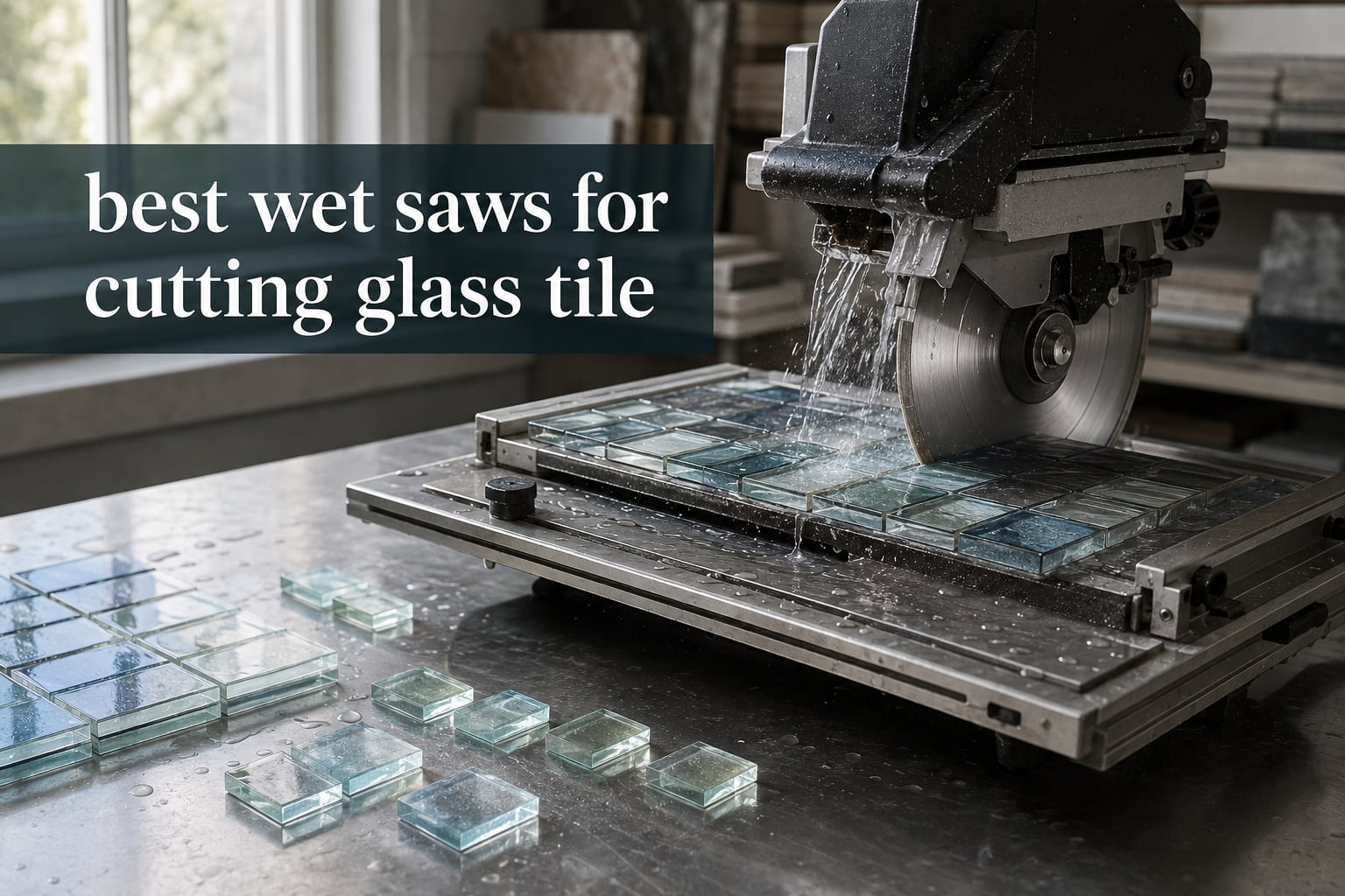 best wet saws for cutting glass tile