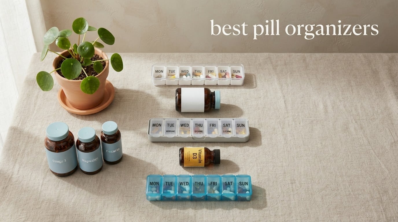 best pill organizers