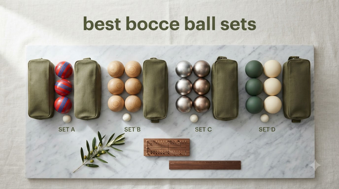best bocce ball sets