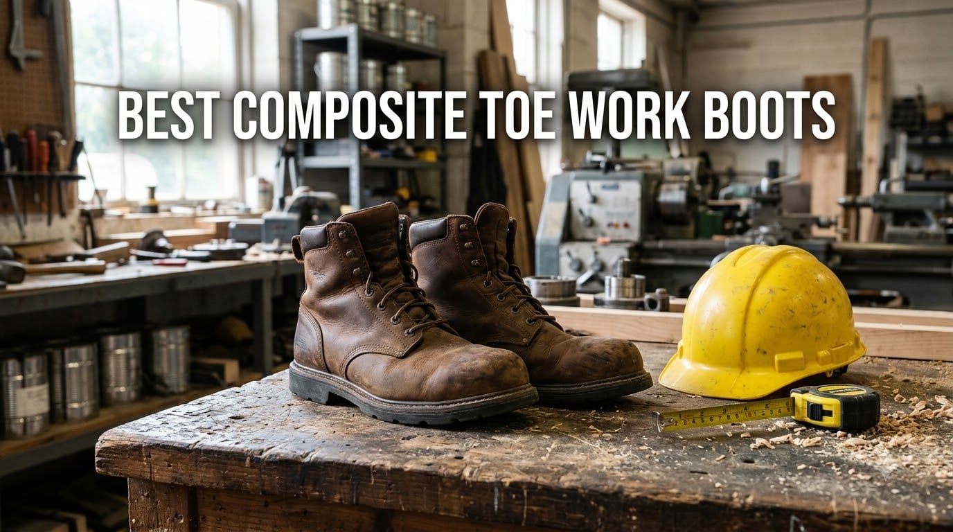 best composite toe work boots