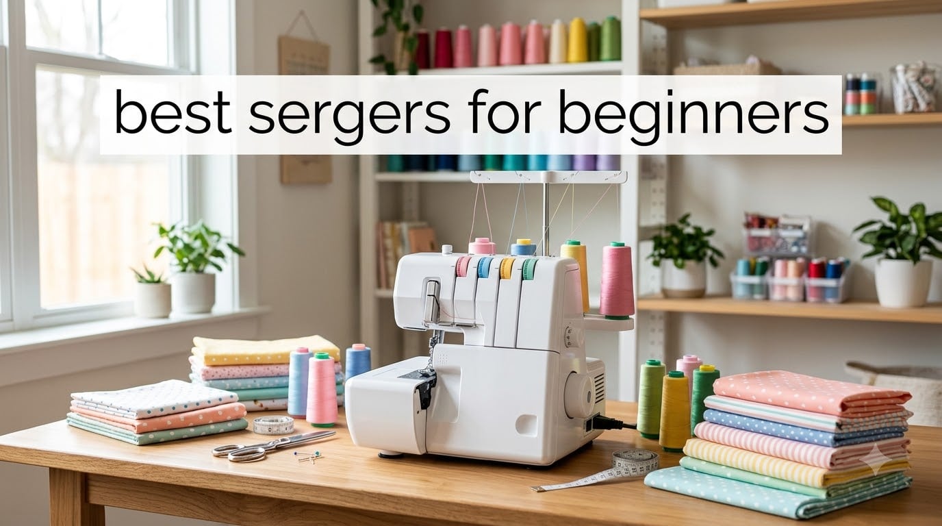 best sergers for beginners