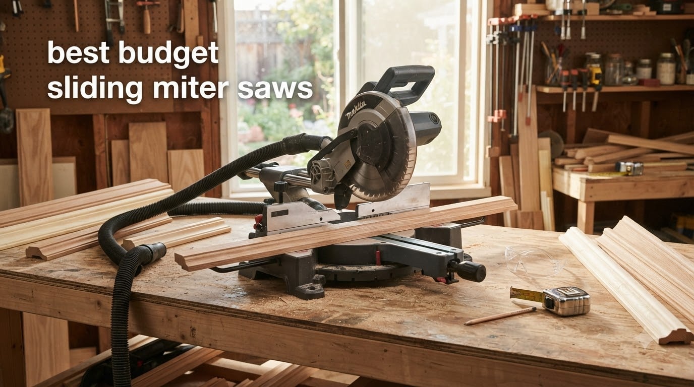 best budget sliding miter saws