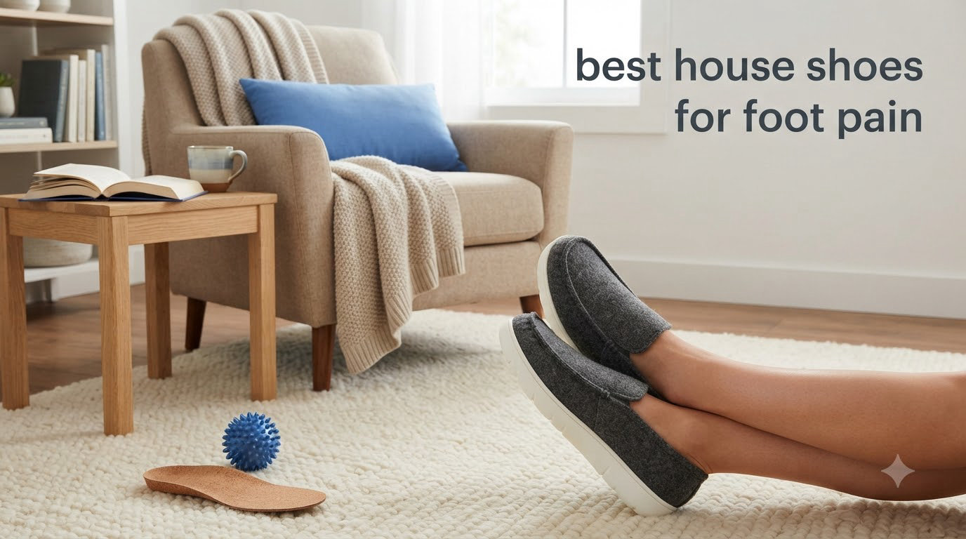 best house shoes for foot pain