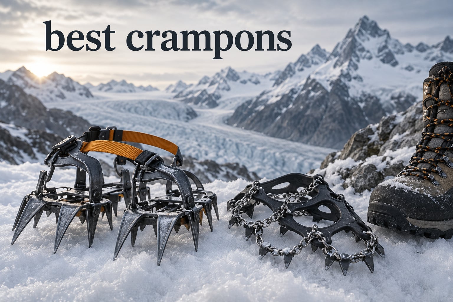 best crampons
