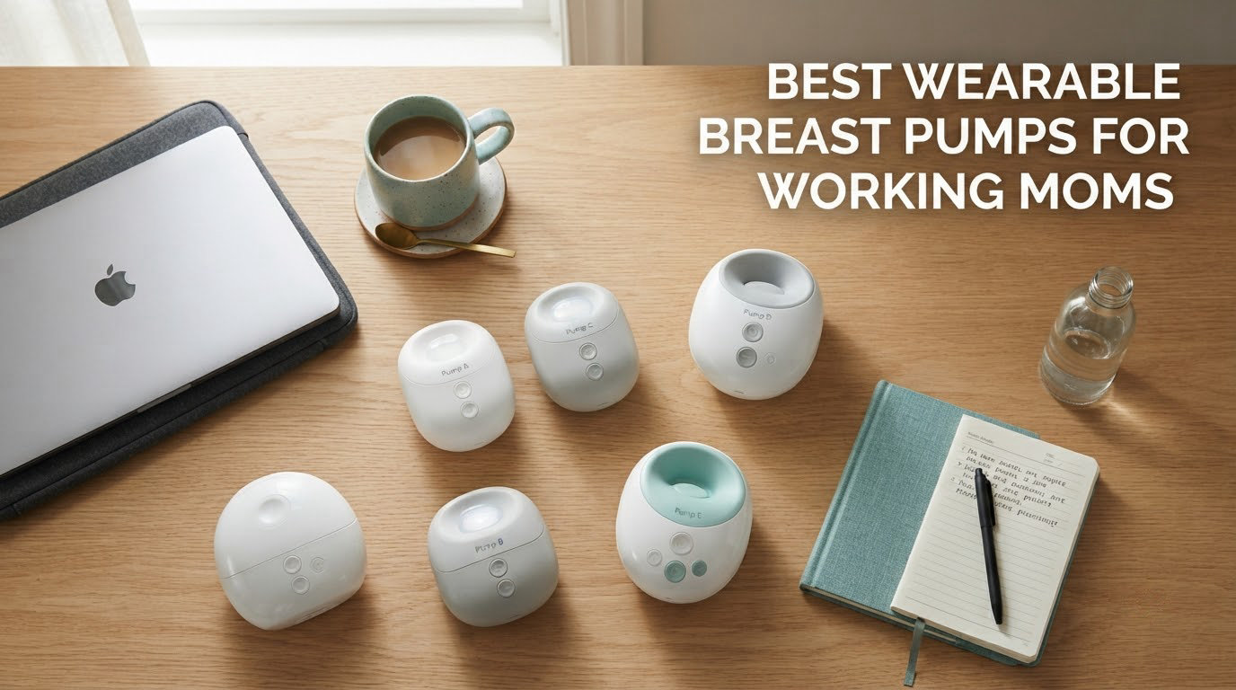 best wearable breast pumps for working moms