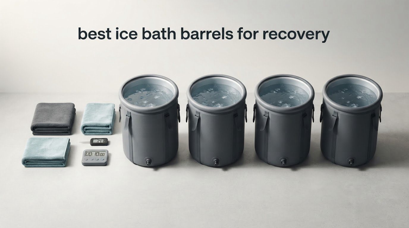 best ice bath barrels for recovery