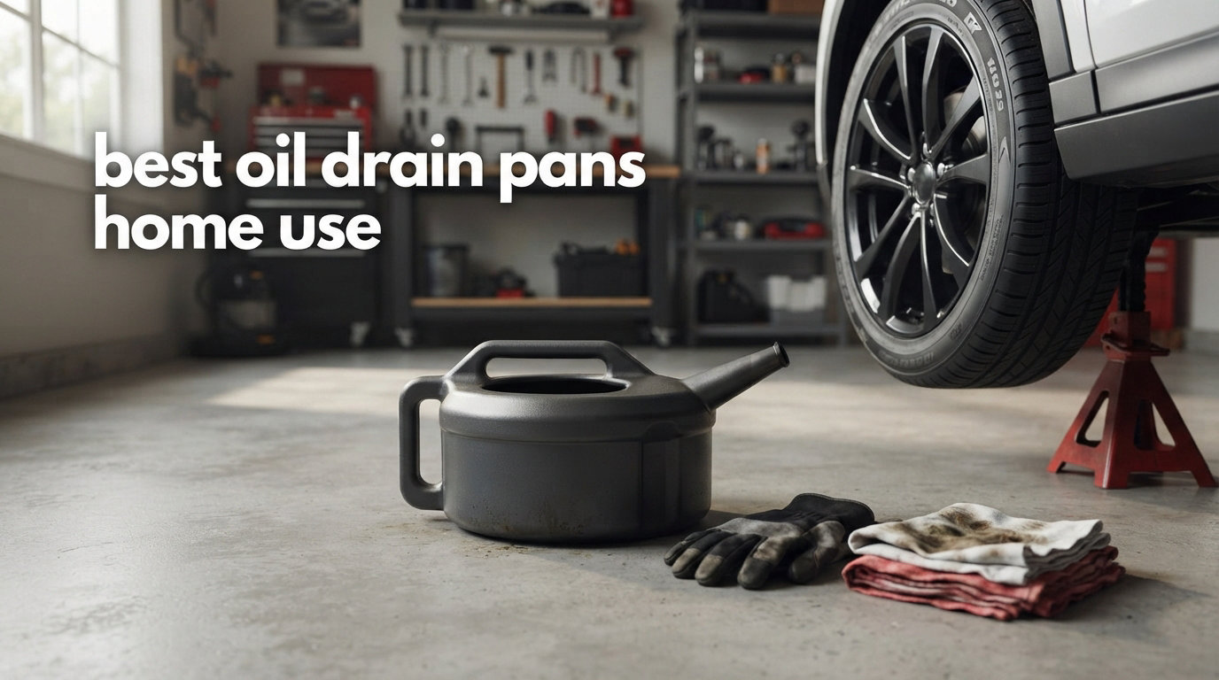 best oil drain pans home use