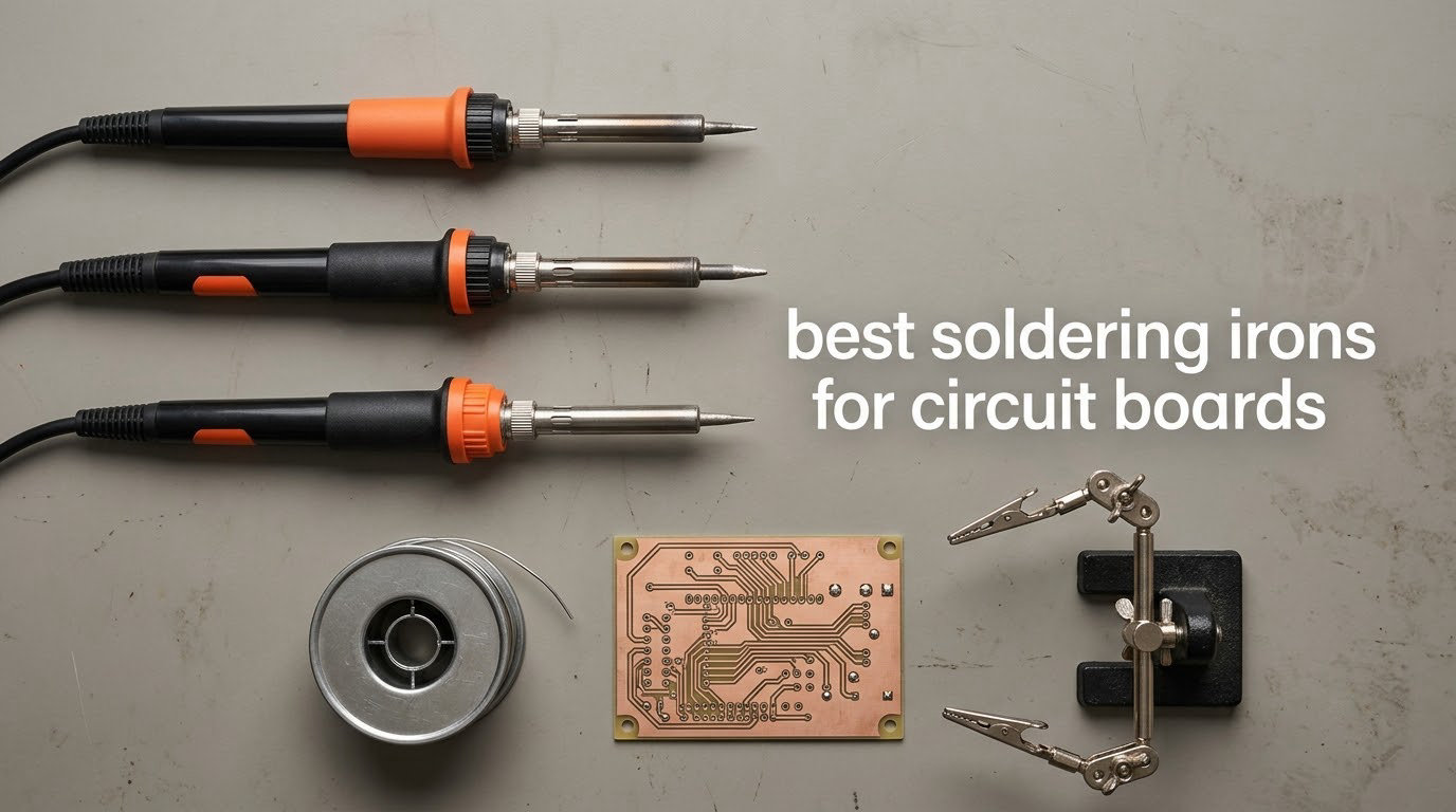 best soldering irons for circuit boards