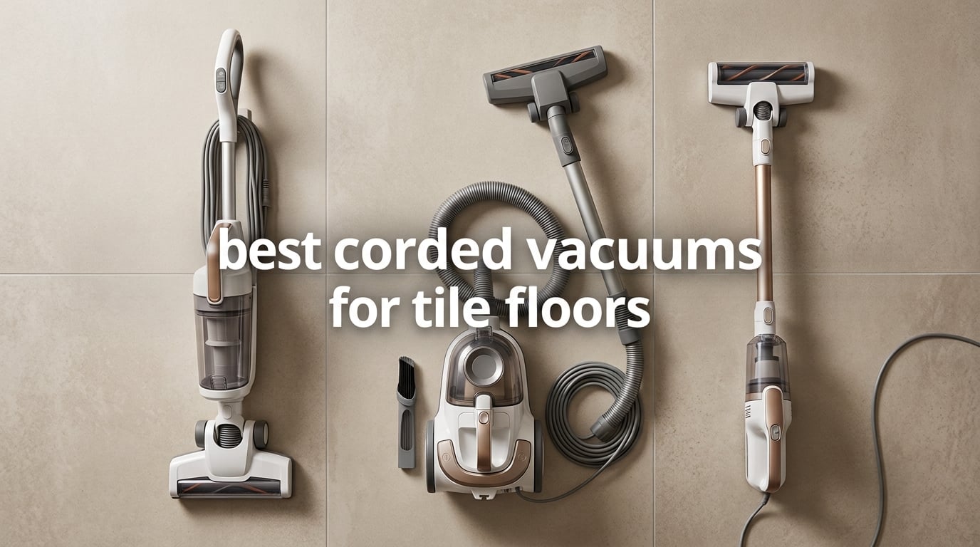 best corded vacuums for tile floors