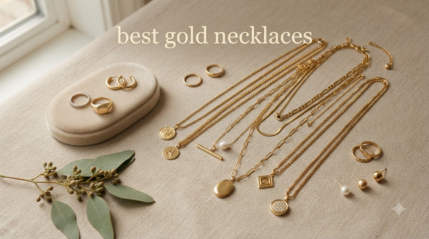best gold necklaces