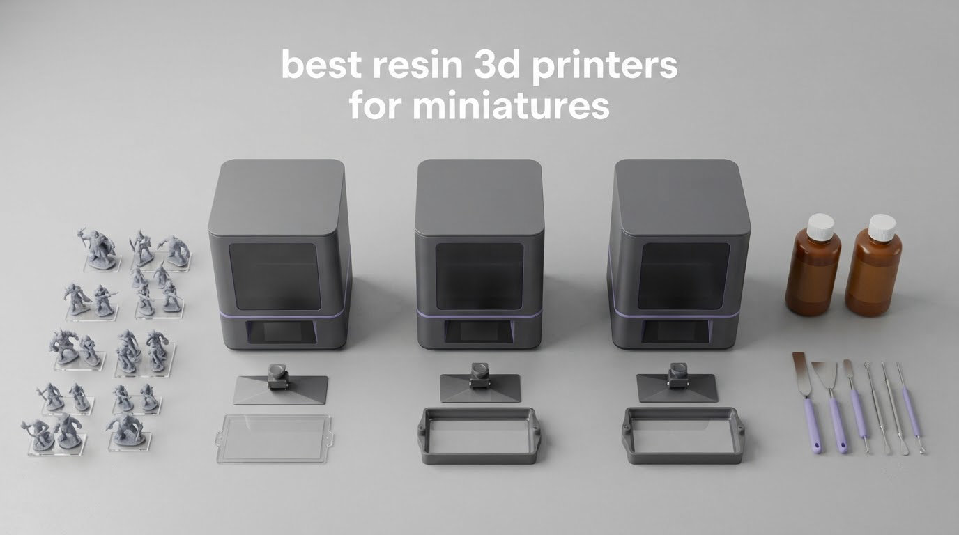 best resin 3d printers for miniatures