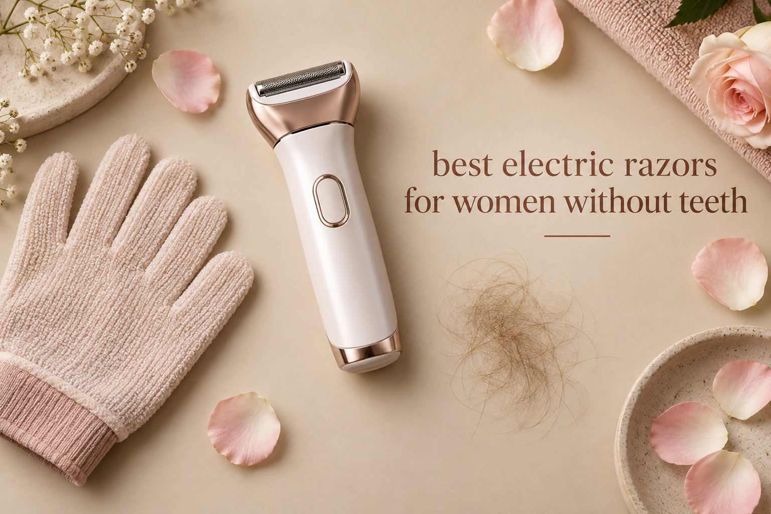 best electric razors for women without teeth